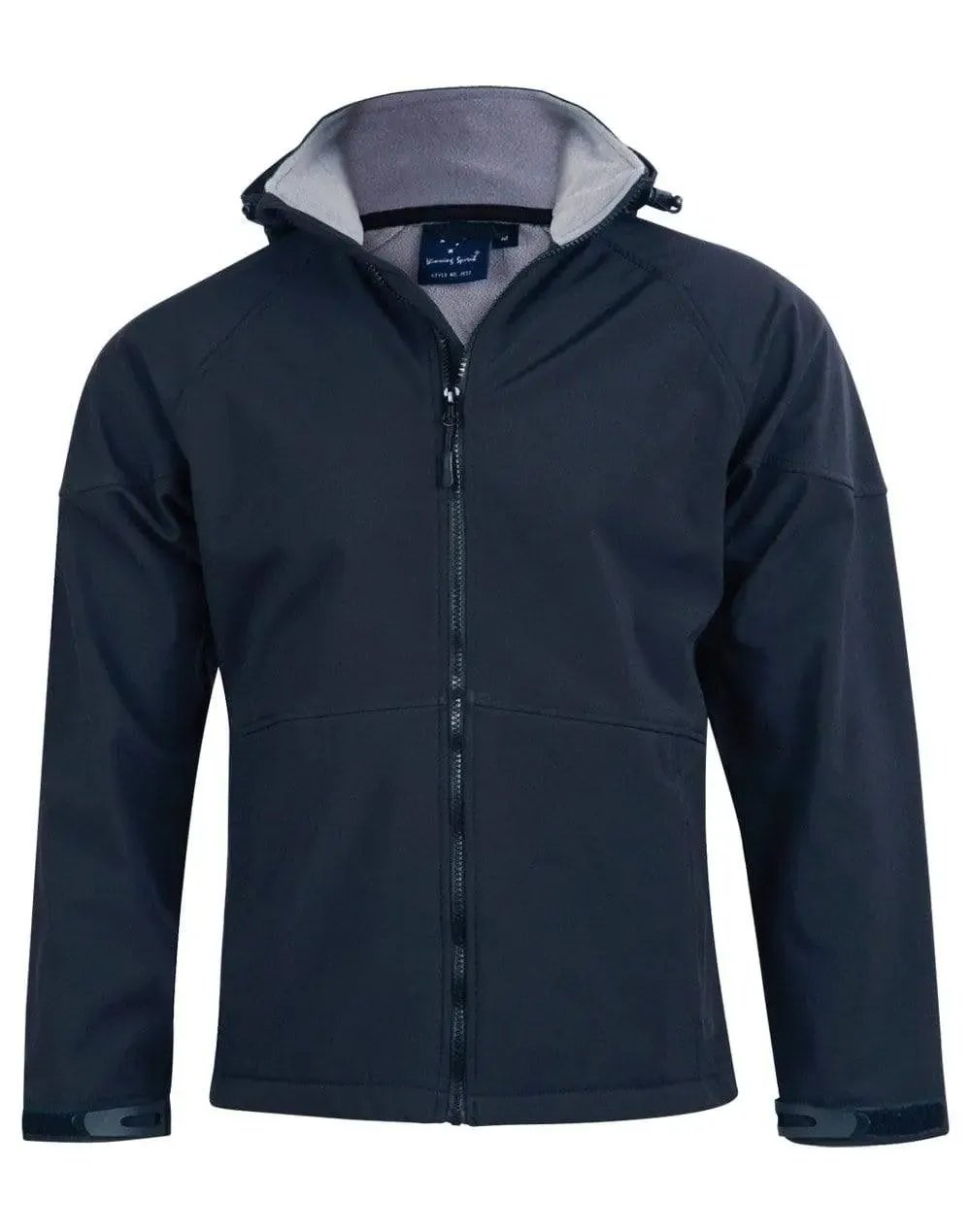 Winning Spirit Aspen Softshell Hood Jacket Kid's JK33K